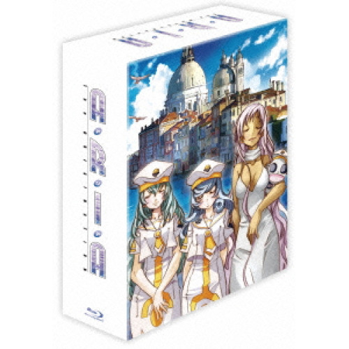 BD / TVアニメ / ARIA The ORIGINATION Blu-ray BOX(Blu-ray) / ZMAZ-10178