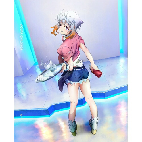 BD / TVアニメ / アクエリオンロゴス Vol.1(Blu-ray) / ZMXZ-10211