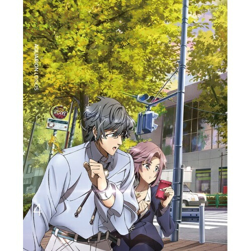 BD / TVアニメ / アクエリオンロゴス Vol.4(Blu-ray) / ZMXZ-10214