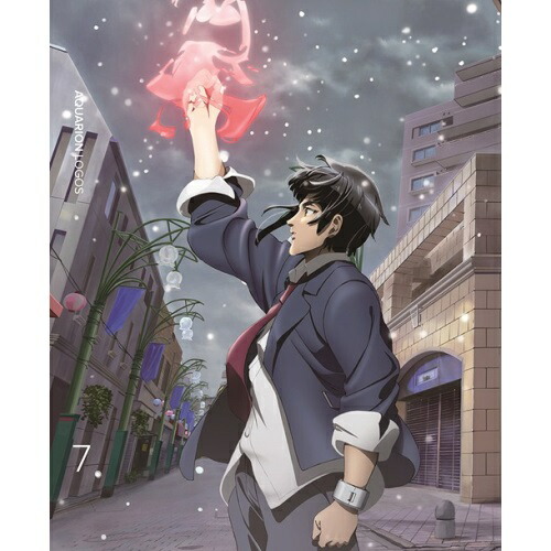 BD / TVアニメ / アクエリオンロゴス Vol.7(Blu-ray) / ZMXZ-10217