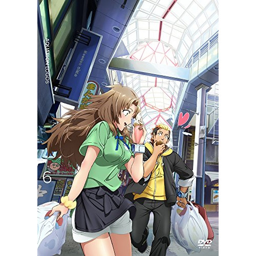 【送料無料】 DVD/TVアニメ/アクエリオンロゴス Vol.6/ZMBZ-10226