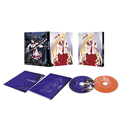 【送料無料】 DVD/TVアニメ/緋弾のアリアAA Bullet.5/ZMBZ-10325