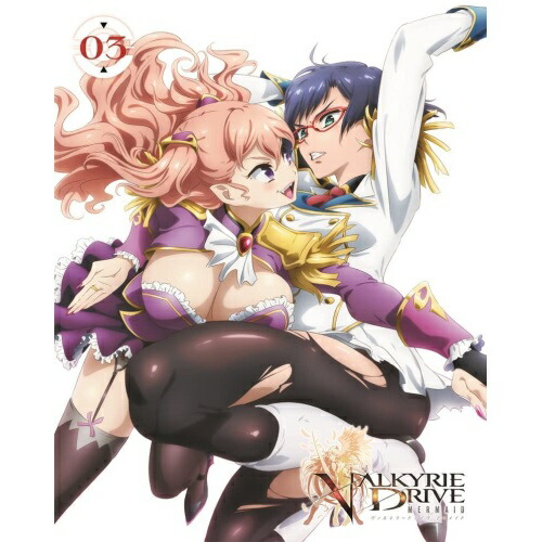 BD / TVアニメ / VALKYRIE DRIVE -MERMAID- 03(Blu-ray) / ZMXZ-10343
