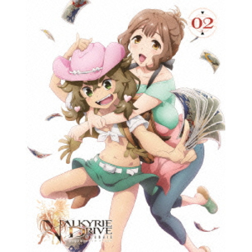 【送料無料】 DVD/TVアニメ/VALKYRIE DRIVE -MERMAID- 02/ZMBZ-10352