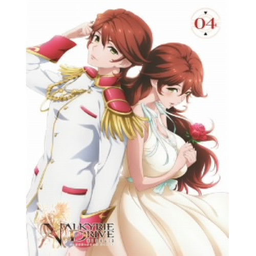 【送料無料】 DVD/TVアニメ/VALKYRIE DRIVE -MERMAID- 04/ZMBZ-10354