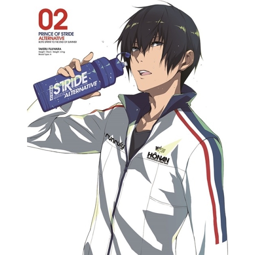 BD / TVアニメ / プリンス・オブ・ストライド オルタナティブ 02(Blu-ray) / ZMXZ-10482