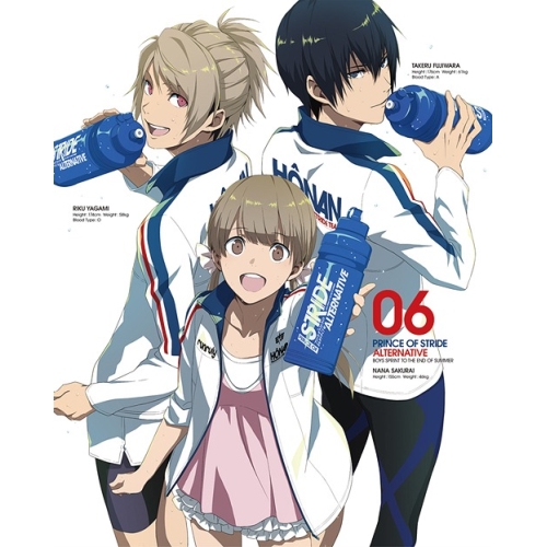 BD / TVアニメ / プリンス・オブ・ストライド オルタナティブ 06(Blu-ray) / ZMXZ-10486