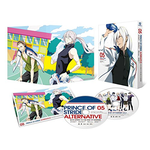 【送料無料】 DVD/TVアニメ/プリンス・オブ・ストライド オルタナティブ 05/ZMBZ-10495
