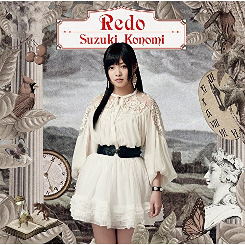 【送料無料】 CD/鈴木このみ/Redo (CD+DVD) (初回限定盤)/ZMCZ-10603