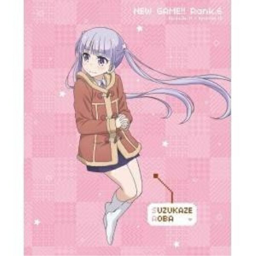 BD / TVアニメ / NEW GAME!! Rank.6(Blu-ray) / ZMXZ-11406