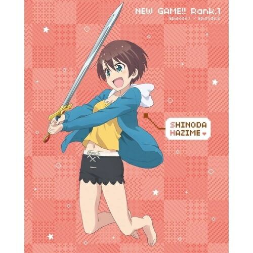 【送料無料】 DVD/TVアニメ/NEW GAME!! Rank.1/ZMBZ-11411