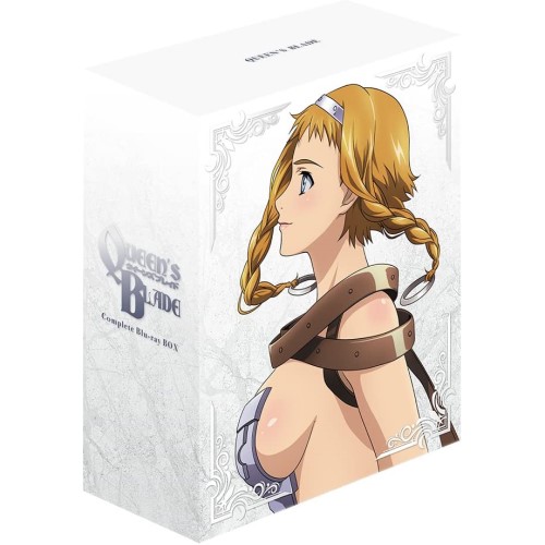 BD / TVアニメ / クイーンズブレイド Complete Blu-ray BOX(Blu-ray) (7Blu-ray+CD) / ZMAZ-12023