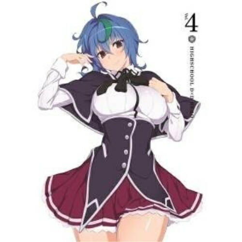 DVD / TVアニメ / ハイスクールD×D HERO Vol.4 / ZMBZ-12134