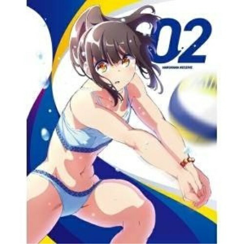 BD / TVアニメ / はるかなレシーブ Vol.2(Blu-ray) / ZMXZ-12472