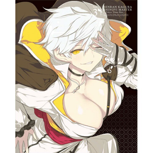 DVD / TVアニメ / 閃乱カグラ SHINOVI MASTER -東京妖魔篇- Vol.3 / ZMBZ-12763