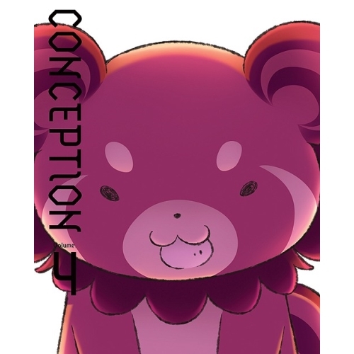 BD / TVアニメ / CONCEPTION Volume.4(Blu-ray) / ZMXZ-12844