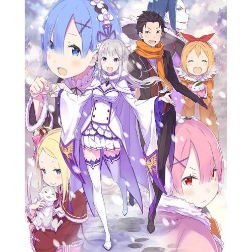 【送料無料】 BD/OVA/Re:ゼロから始める異世界生活 Memory Snow(Blu-ray) (限定版)/ZMXZ-12941