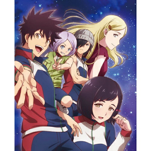 BD / TVアニメ / 彼方のアストラ Blu-ray BOX 下巻(Blu-ray) / ZMAZ-13422