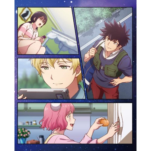 DVD / TVアニメ / 彼方のアストラ DVD BOX 上巻 / ZMSZ-13431