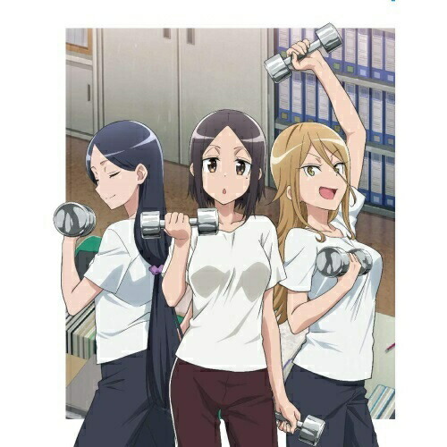 BD / TVアニメ / ダンベル何キロ持てる? Vol.3(Blu-ray) / ZMXZ-13493