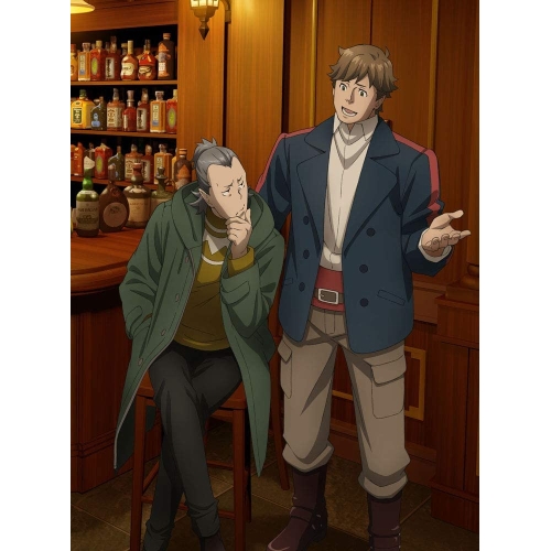 BD / TVアニメ / 歌舞伎町シャーロック Blu-ray BOX 第4巻(Blu-ray) / ZMAZ-13684