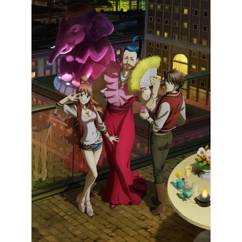 DVD / TVアニメ / 歌舞伎町シャーロック DVD BOX 第3巻 / ZMSZ-13693