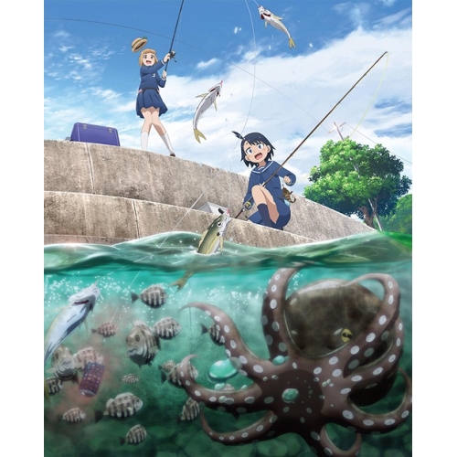 【送料無料】 BD/TVアニメ/放課後ていぼう日誌 Vol.1(Blu-ray)/ZMXZ-14081