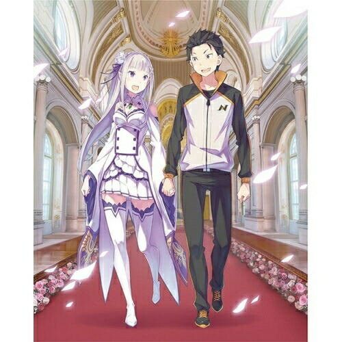 BD / TVアニメ / Re:ゼロから始める異世界生活 2nd season 8(Blu-ray) / ZMXZ-14268