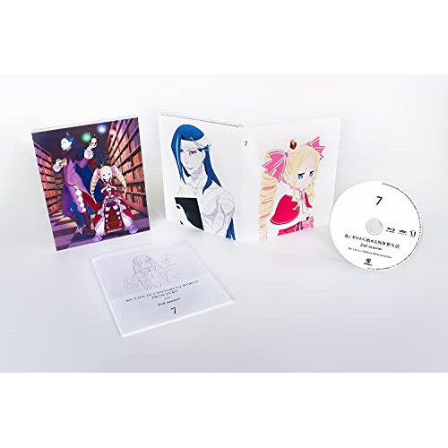 DVD / TVアニメ / Re:ゼロから始める異世界生活 2nd season 7 / ZMBZ-14277