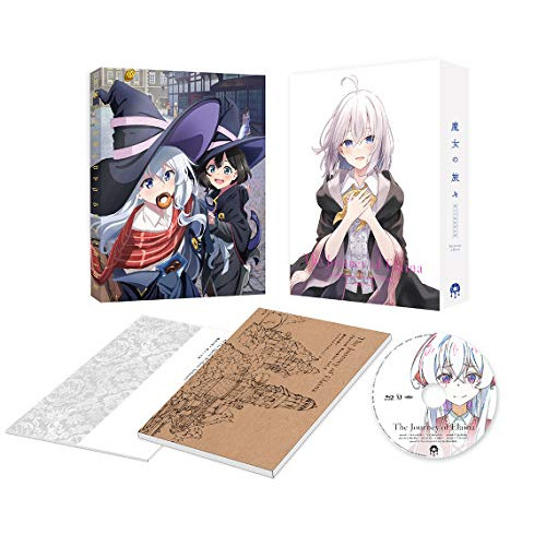 BD / TVアニメ / 魔女の旅々 Blu-ray BOX 下巻(Blu-ray) / ZMAZ-14362