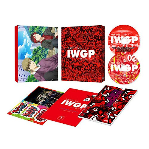 DVD / TVアニメ / 池袋ウエストゲートパーク DVD BOX 下巻 (DVD+CD) / ZMSZ-14462