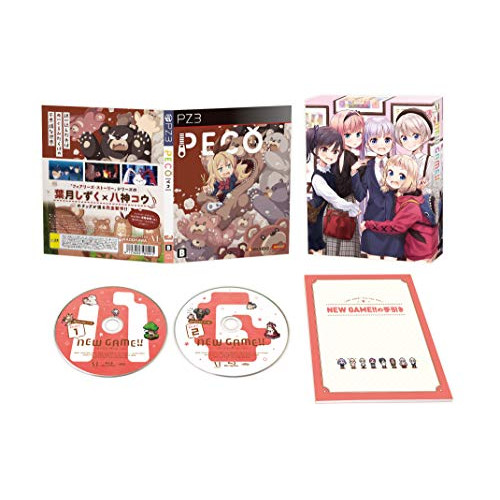 BD / TVアニメ / NEW GAME!! Blu-ray BOX(Blu-ray) / ZMAZ-14632