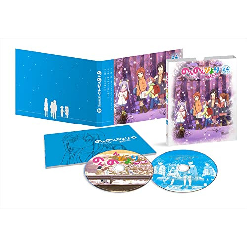BD / TVアニメ / のんのんびより のんすとっぷ 第4巻(Blu-ray) / ZMXZ-14694