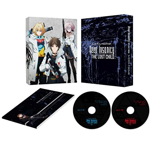 BD / TVアニメ / ディープインサニティ ザ・ロストチャイルド Blu-ray BOX(Blu-ray) / ZMXZ-15231