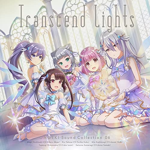 【送料無料】 CD/ゲーム・ミュージック/ONGEKI Sound Collection 06 『Transcend Lights』/ZMCZ-15276
