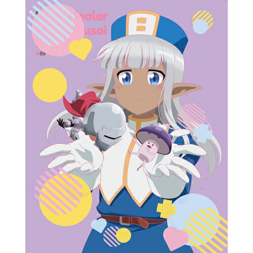 DVD / TVアニメ / このヒーラー、めんどくさい 第3巻 / ZMBZ-15623