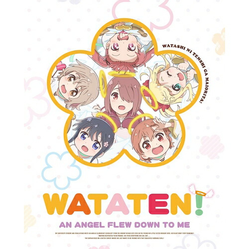 BD / TVアニメ / 私に天使が舞い降りた! Blu-ray BOX(Blu-ray) (Blu-ray+エンハンスドCD) / ZMAZ-15761