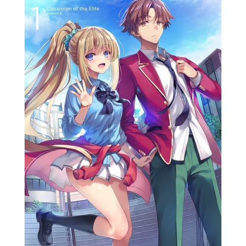 DVD / TVアニメ / ようこそ実力至上主義の教室へ 2nd Season 第1巻 / ZMBZ-15891