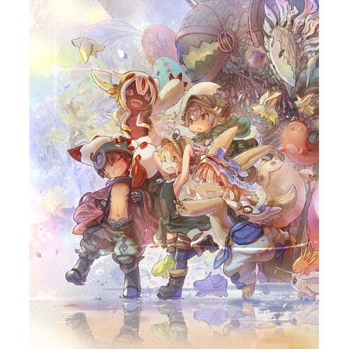 BD / TVアニメ / メイドインアビス 烈日の黄金郷 Blu-ray BOX 下巻(Blu-ray) (通常版) / ZMAZ-15962