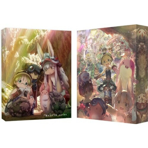 DVD / TVアニメ / メイドインアビス 烈日の黄金郷 DVD BOX 上巻 / ZMSZ-15981