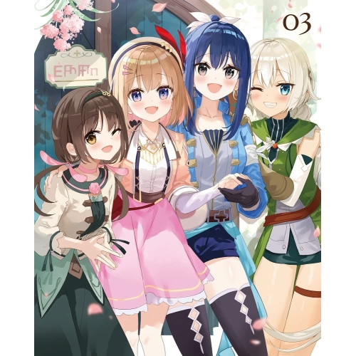 BD / TVアニメ / 新米錬金術師の店舗経営 第3巻(Blu-ray) / ZMXZ-16153