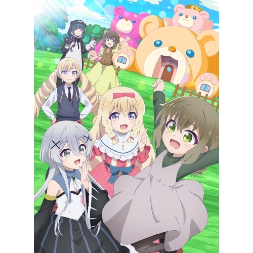 BD / TVアニメ / くまクマ熊ベアーぱーんち! 第1巻(Blu-ray) / ZMXZ-16661