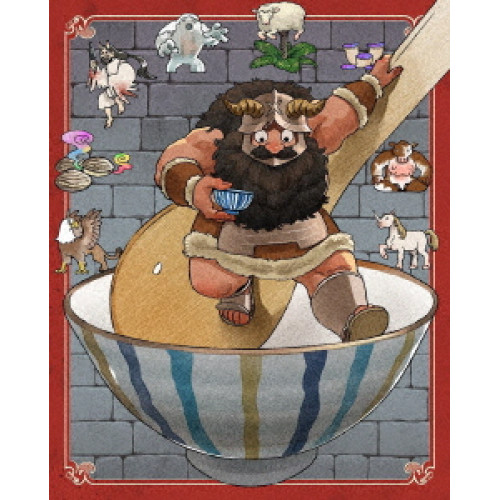 BD / TVアニメ / ダンジョン飯 Blu-ray BOX 4(Blu-ray) / ZMAZ-16944