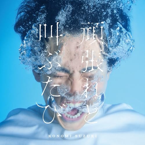 CD / 鈴木このみ / 頑張れと叫ぶたび / ZMCZ-17031