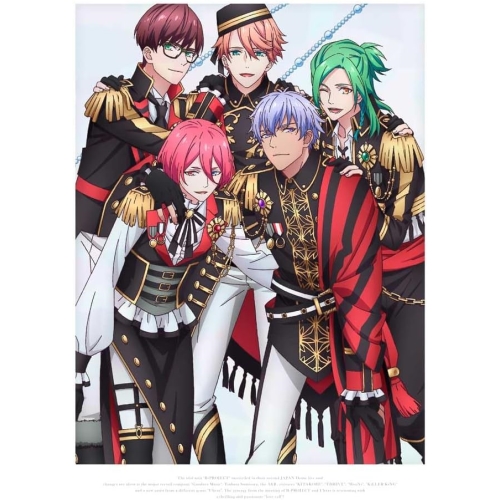 DVD / TVアニメ / B-PROJECT ~熱烈*ラブコール~ Vol.3 / ZMBZ-17123