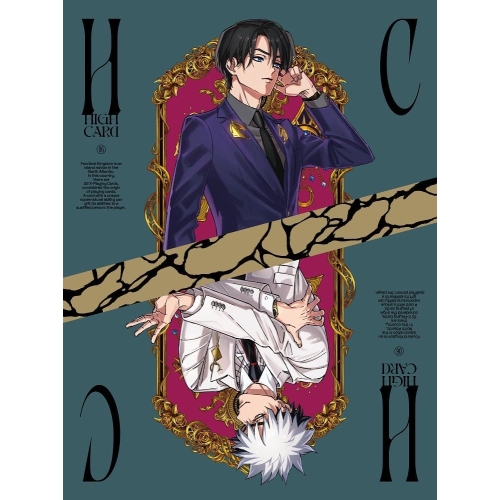 DVD / TVアニメ / HIGH CARD Vol.6 / ZMBZ-17302