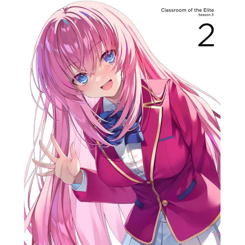 BD / TVアニメ / ようこそ実力至上主義の教室へ 3rd Season 第2巻(Blu-ray) / ZMXZ-17322