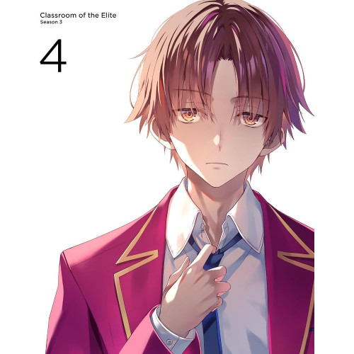 BD / TVアニメ / ようこそ実力至上主義の教室へ 3rd Season 第4巻(Blu-ray) / ZMXZ-17324