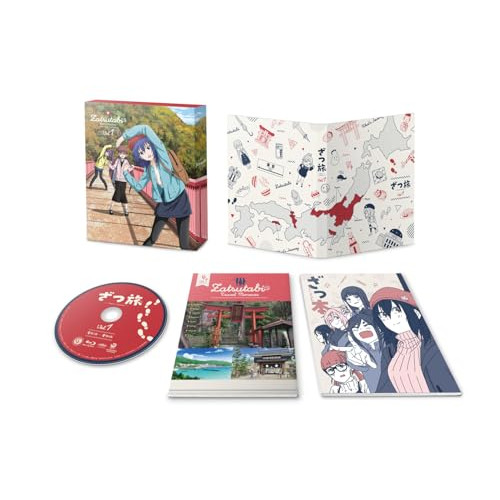 BD / TVアニメ / ざつ旅 -That's Journey- Blu-ray BOX 上巻(Blu-ray) / ZMAZ-18301