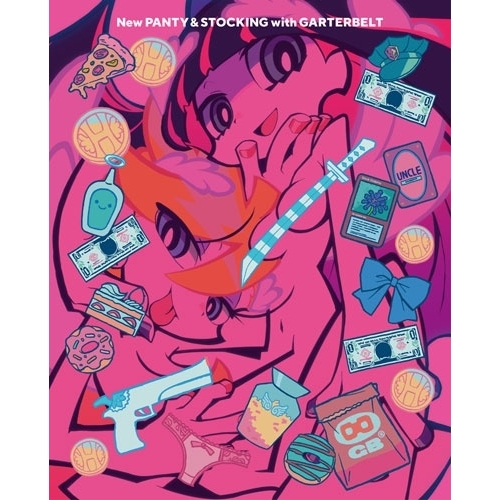 BD / TVアニメ / New PANTY & STOCKING with GARTERBELT Blu-ray BOX(Blu-ray) / ZMAZ-18631